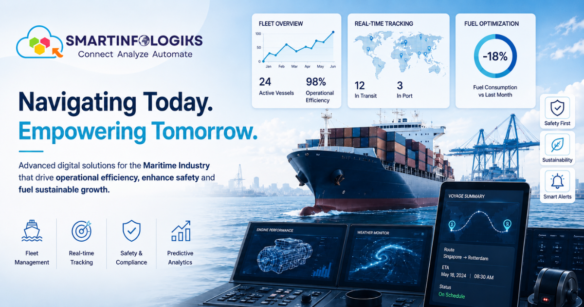 Maritime Software Program Maritime ERP Software for Ship Management | Shipping Software System